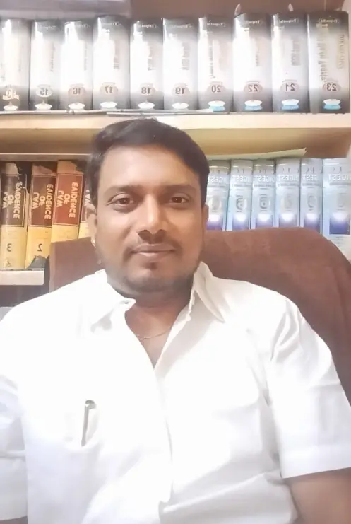 Legal team - advocate prabu