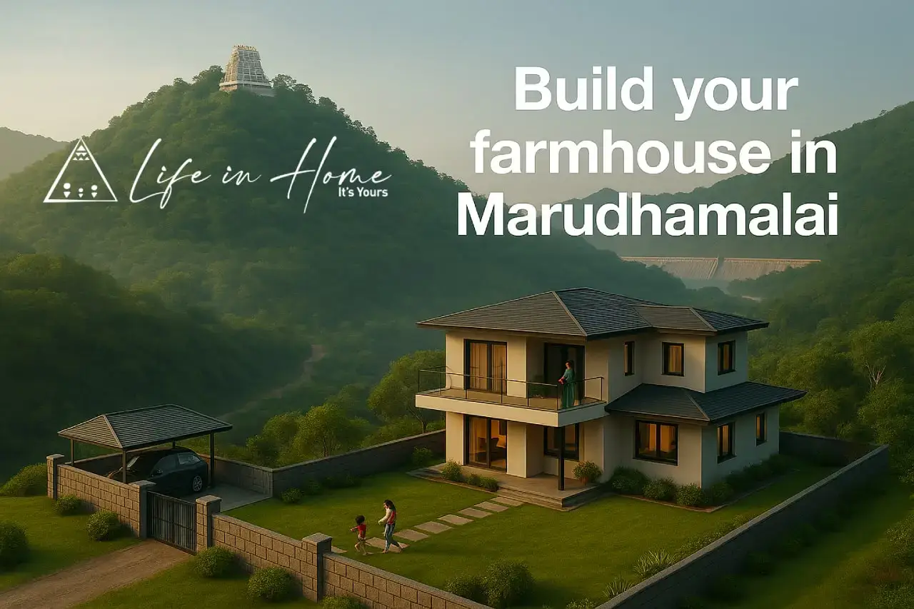 build Farmhouse in Marudhamalai