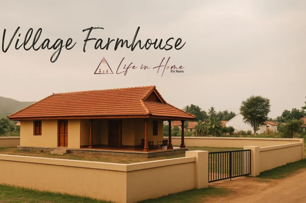 village farmhouse